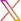 X